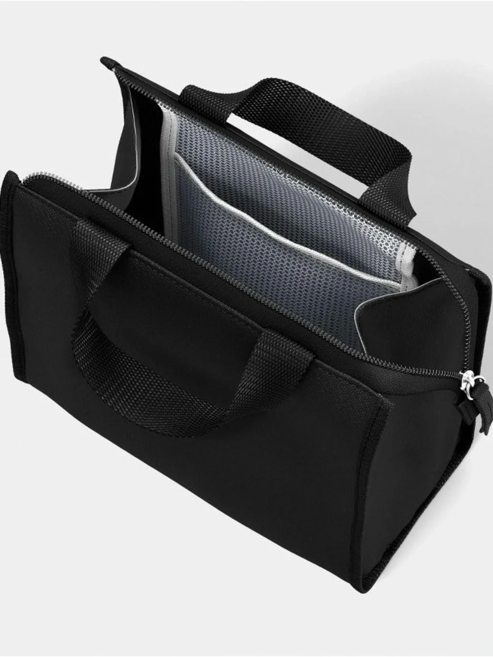 Black Minimalist Kids Men’s Women’s  Backpack Lunch Bag Water Bottle Sets
